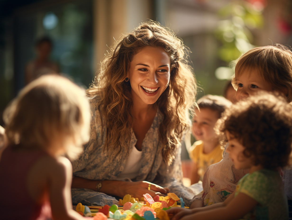 carrière petite enfance