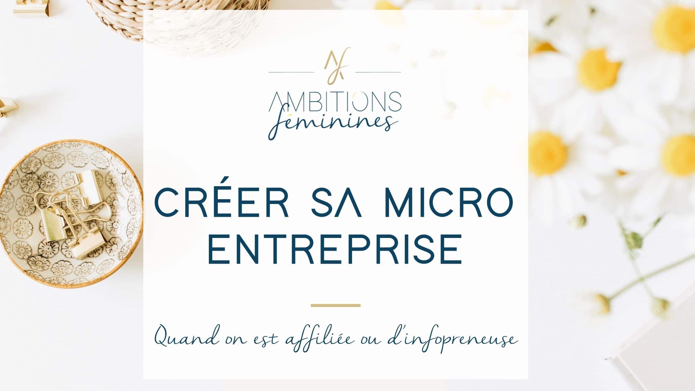 comment creer micro entreprise en ligne