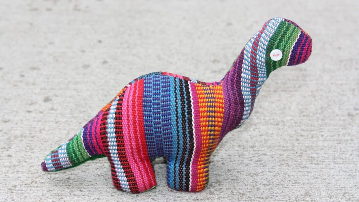 Créer un environnement autour des dinosaures pour son enfant