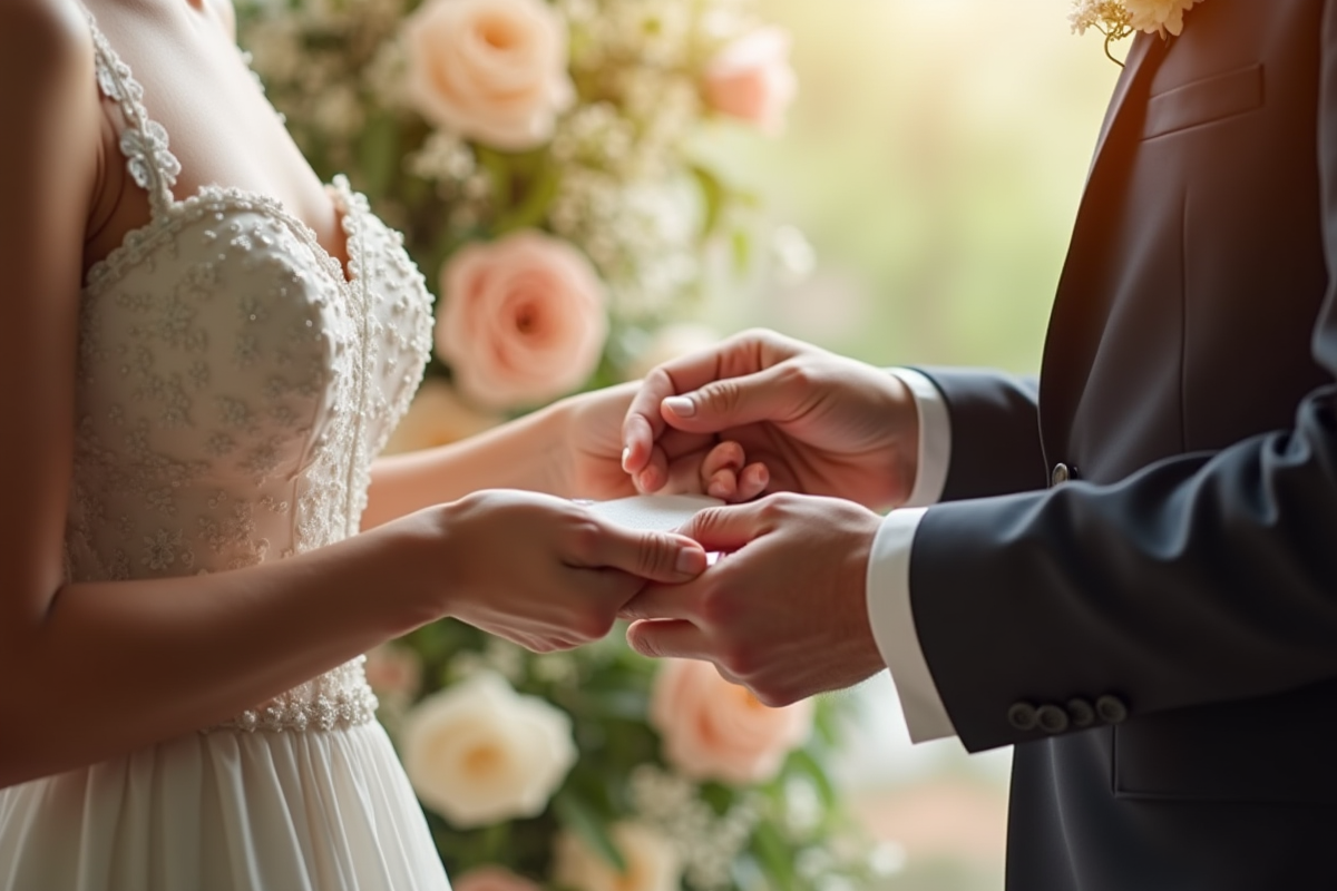 cérémonie mariage