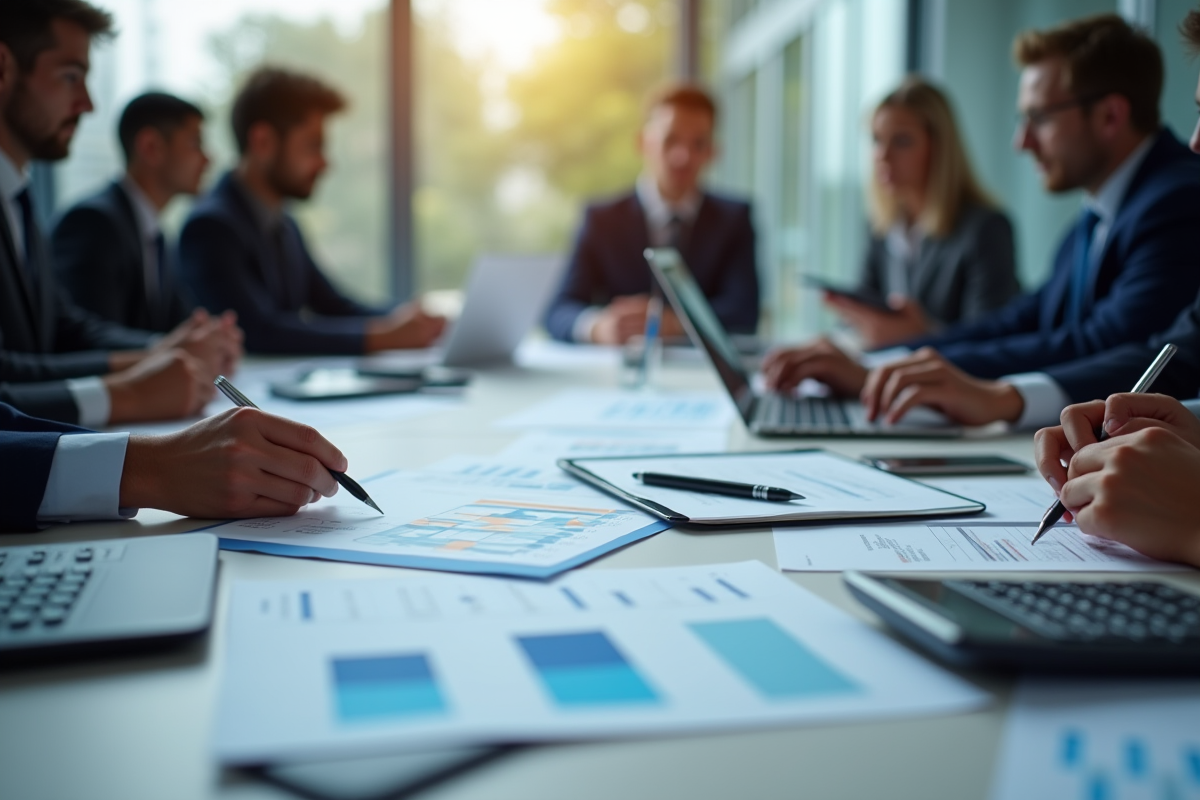 tableau financier
