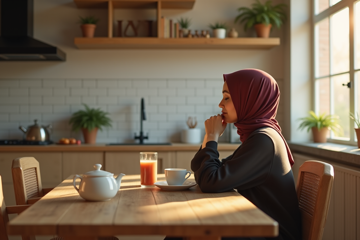 femme solitude