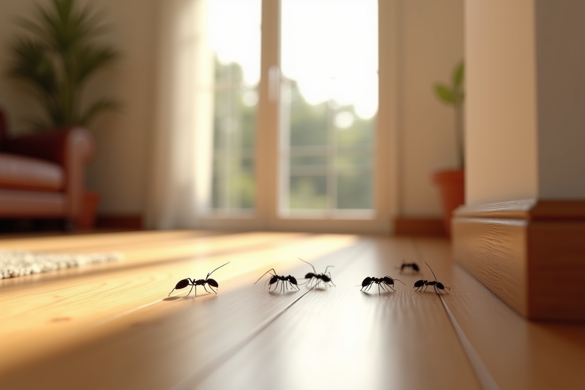 insectes noirs